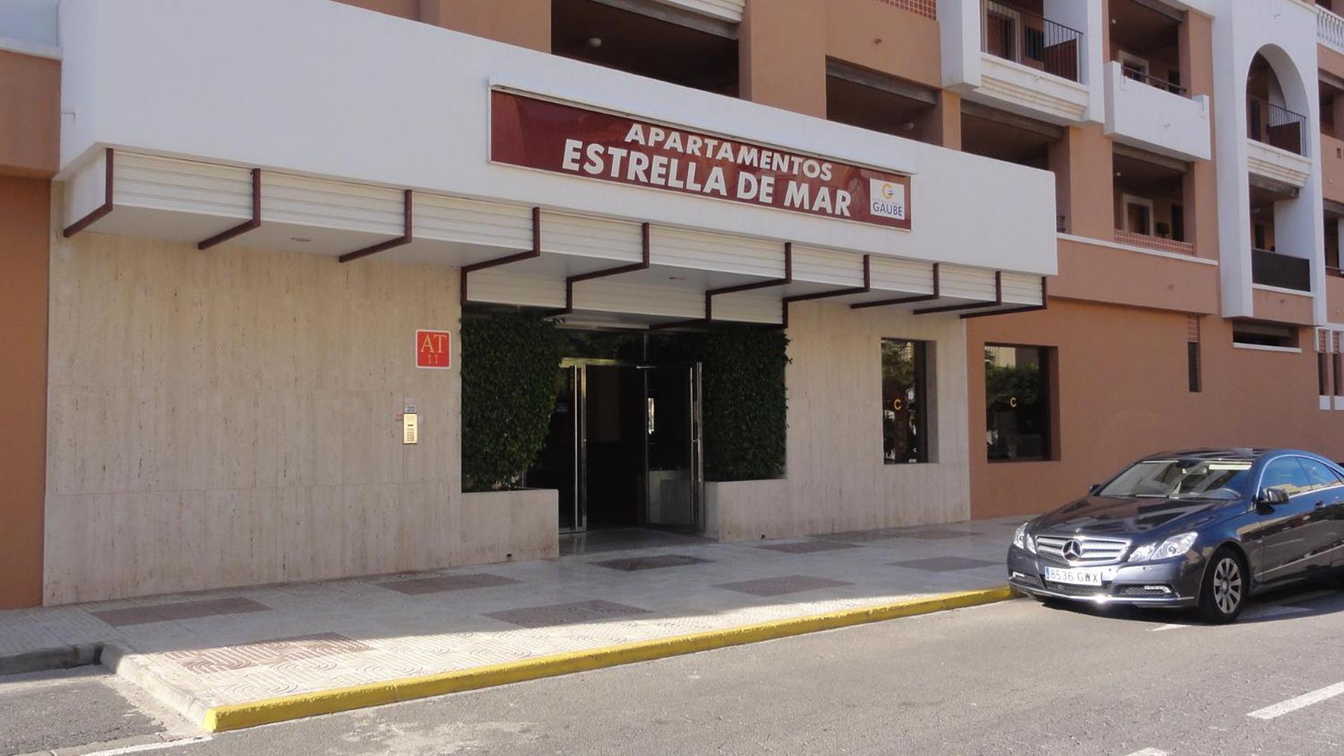 Apartamentos Estrella De Mar Roquetas de Mar Exterior foto